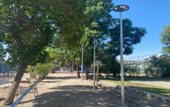 Nuevas luminarias primera etapa del proyecto Ruta Segura