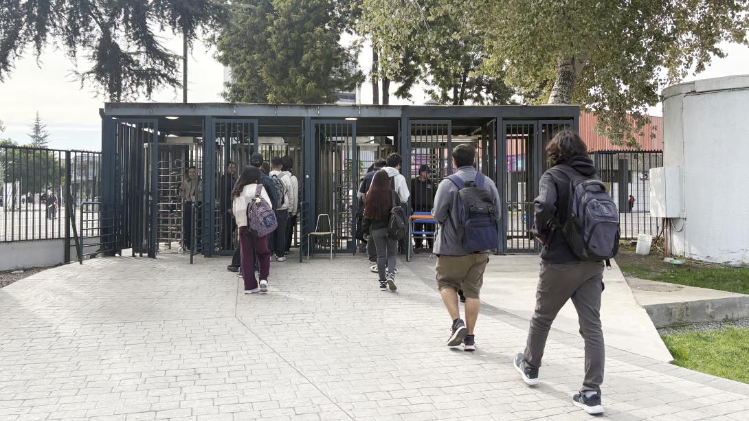 Mejoras en acceso desde metro Estación Central